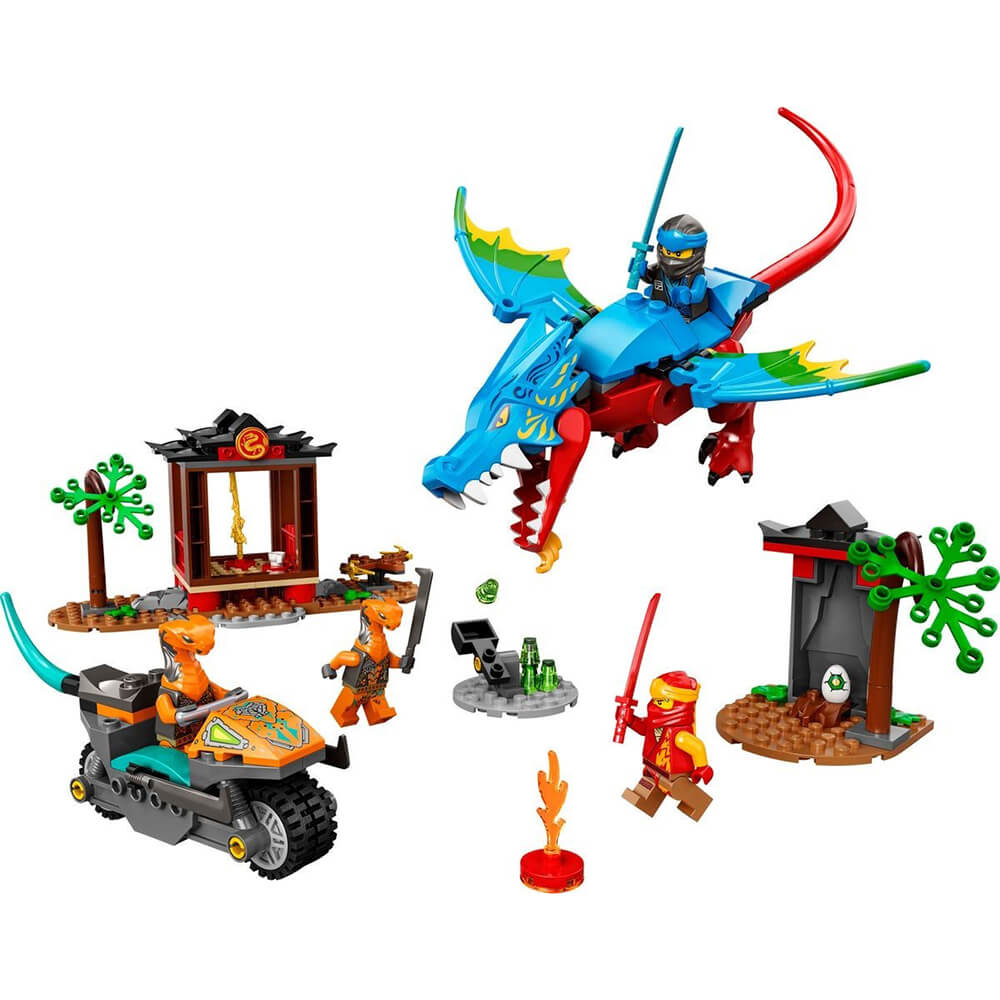 LEGO® NINJAGO® Ninja Dragon Temple 71759 Building Kit (161 Pieces)