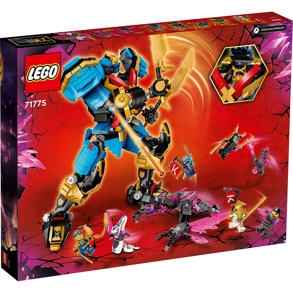 LEGO® NINJAGO® Nya’s Samurai X MECH 71775 Building Kit (1,003 Pieces)