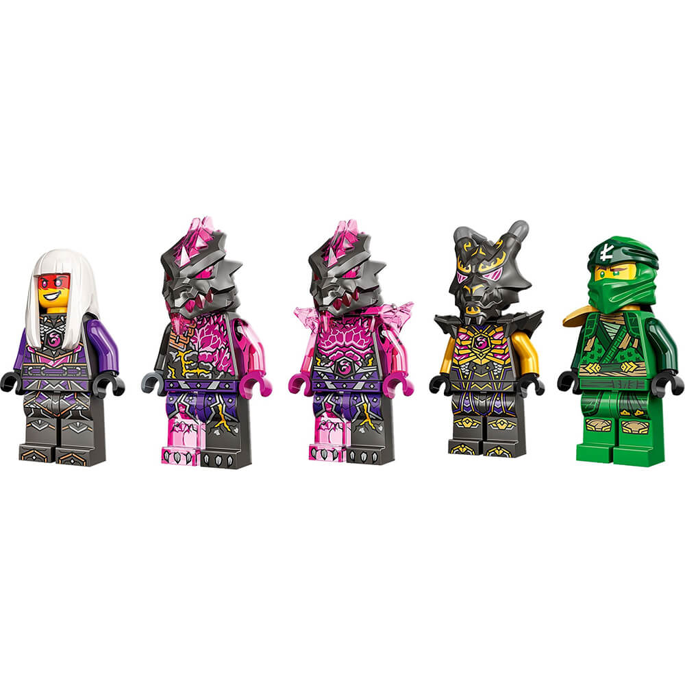 LEGO® NINJAGO® The Crystal King 71772 Building Kit (722 Pieces)