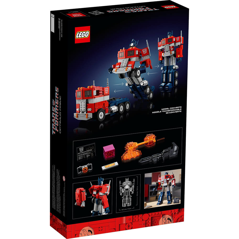 LEGO® Optimus Prime 10302 Building Kit (1,508 Pieces)