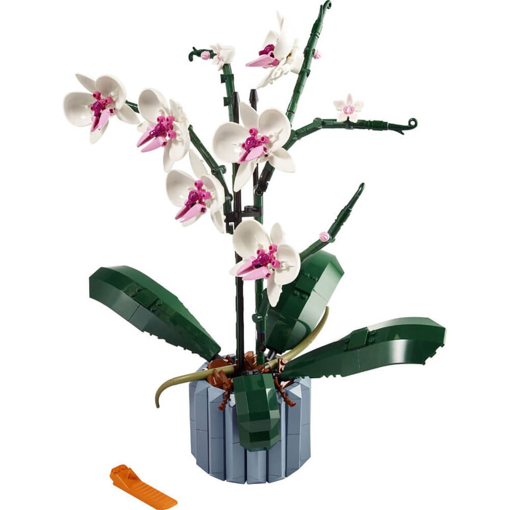 LEGO® Creator Expert Orchid 10311 Plant Decor Building Kit (608 Pieces)