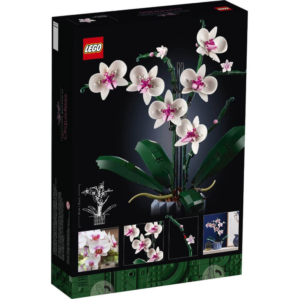 LEGO® Creator Expert Orchid 10311 Plant Decor Building Kit (608 Pieces)
