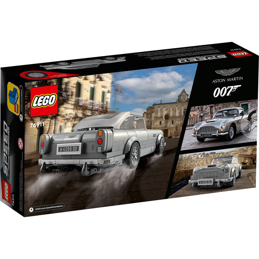 LEGO® Speed Champions 007 Aston Martin DB5 76911 Building Kit (298 Pieces)