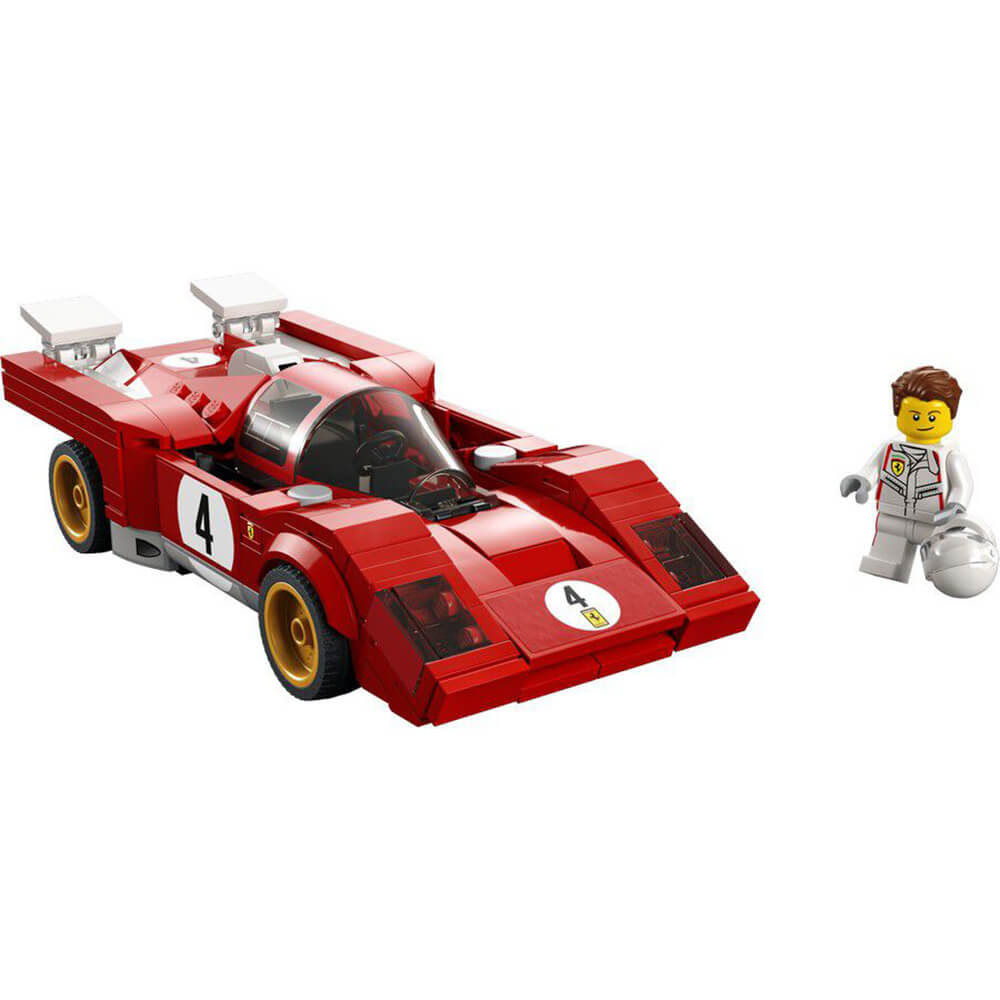LEGO Speed Champions 1970 Ferrari 512 M 291 Piece Building Set (76906)