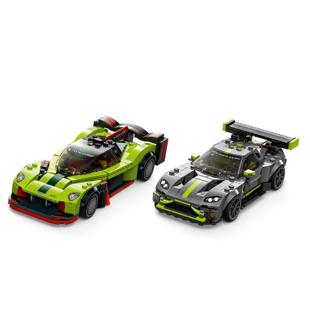 Lego aston martin valkyrie top