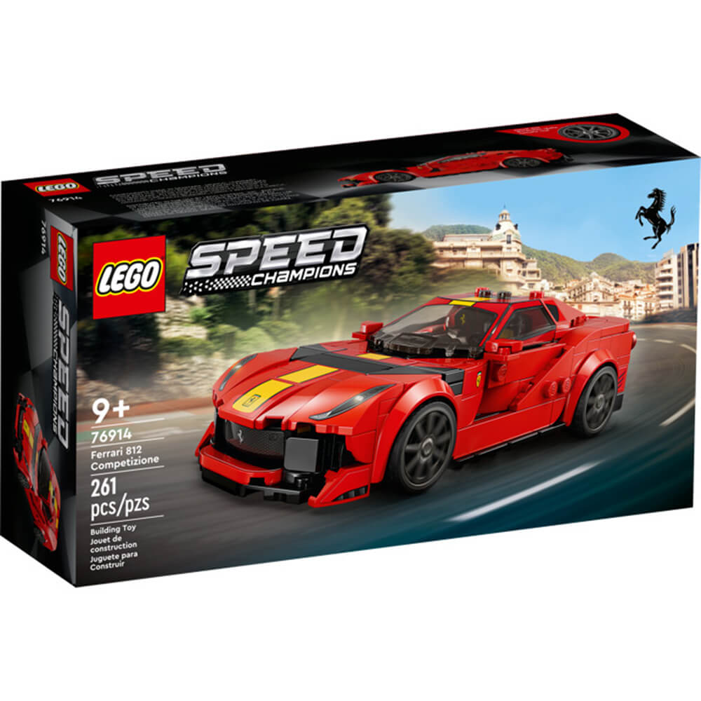 LEGO® Speed Champions Ferrari 812 Competizione 261 Piece Building Set (76914)
