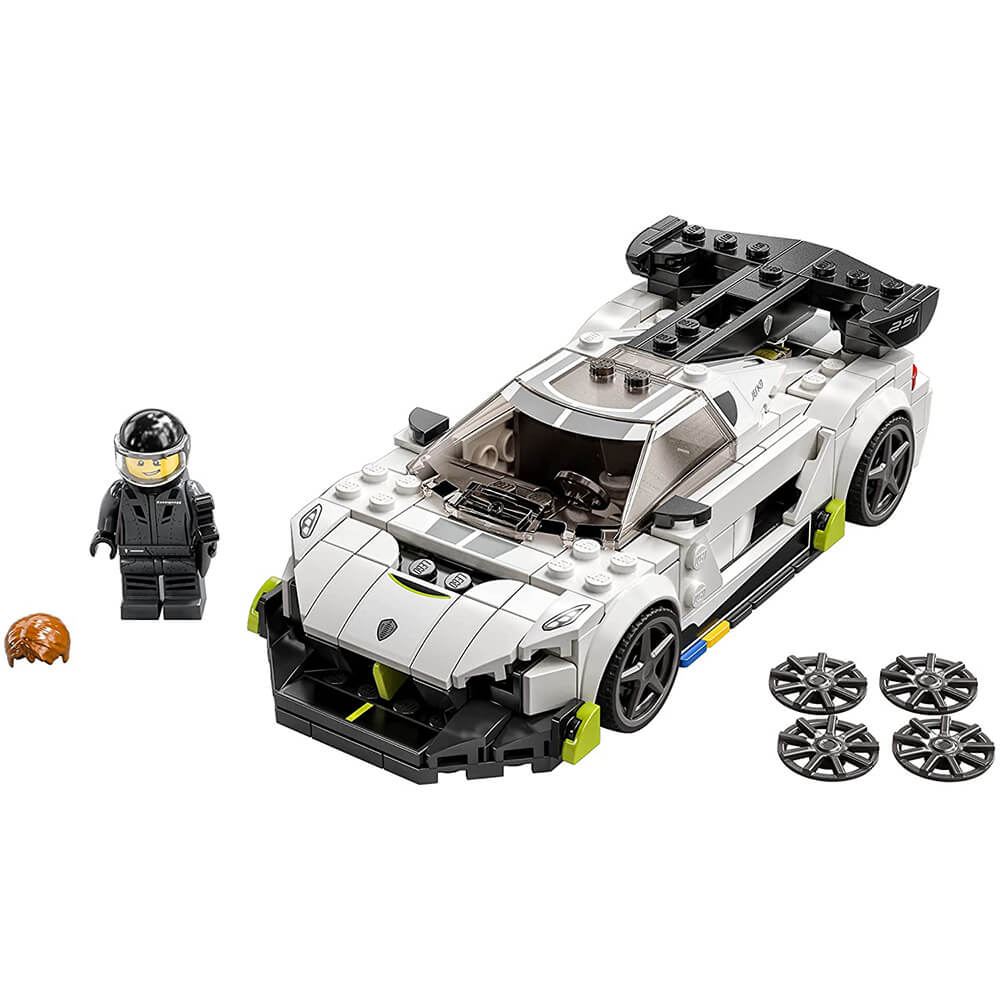 LEGO Speed Champions Koenigsegg Jesko 280 Piece Building Set (76900)