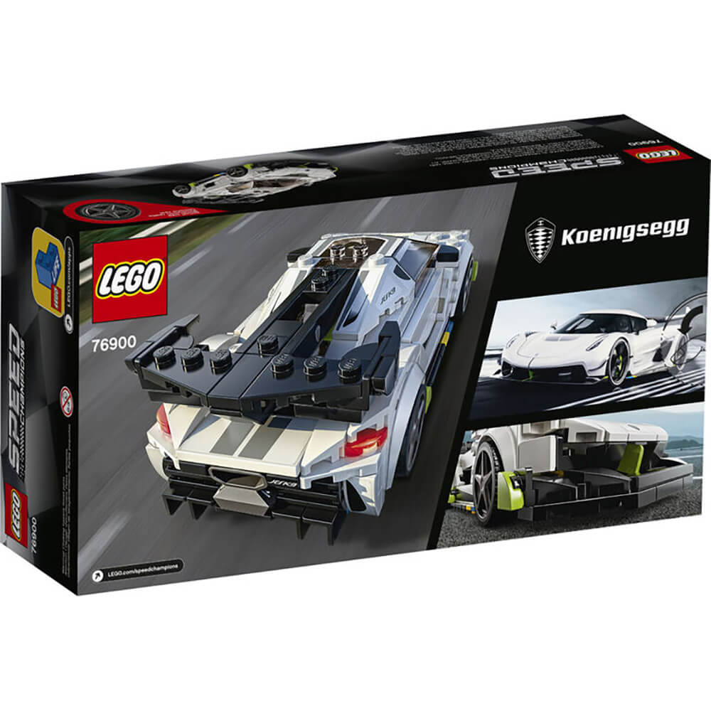 LEGO Speed Champions Koenigsegg Jesko 280 Piece Building Set (76900)