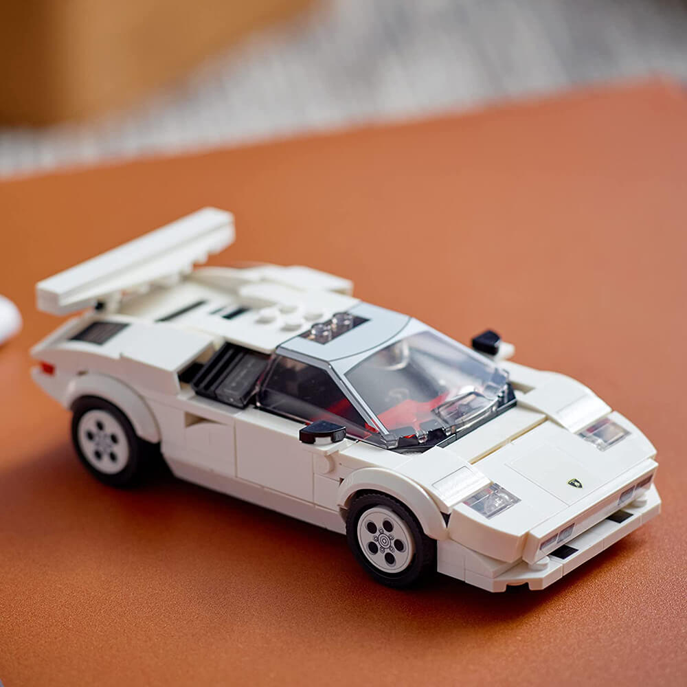 LEGO Speed Champions Lamborghini Countach 262 Piece Building Set (76908)