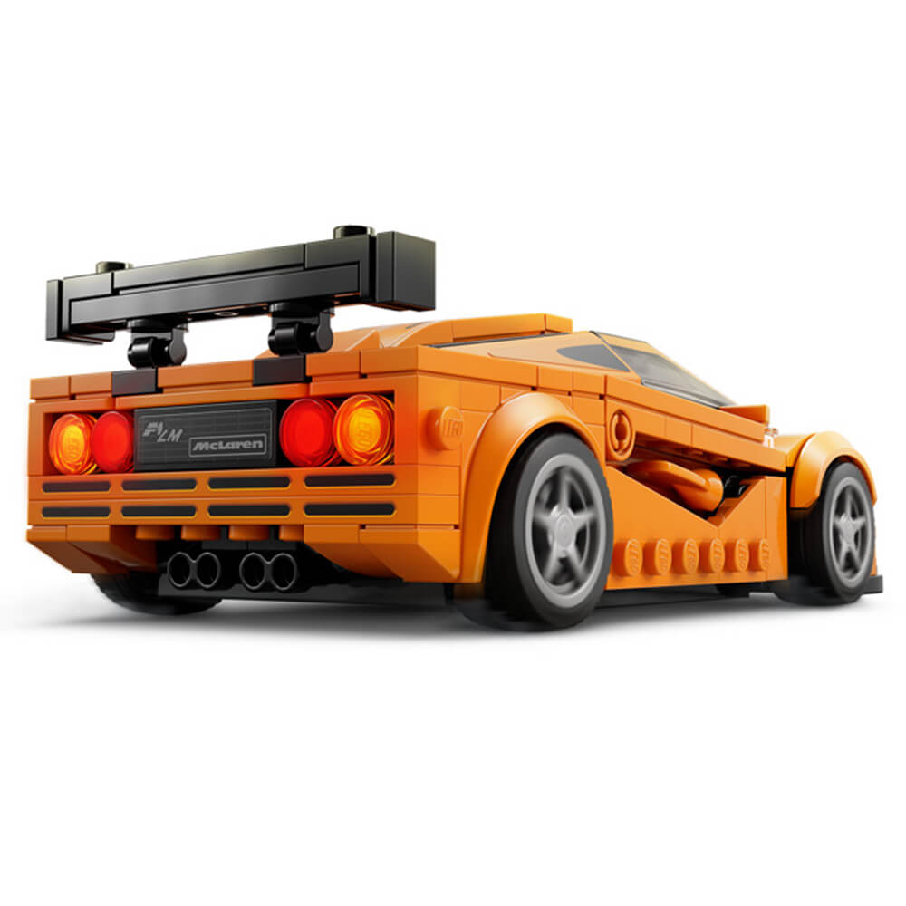 LEGO® Speed Champions McLaren Solus GT & McLaren F1 LM 581 Piece Building Set (76918)