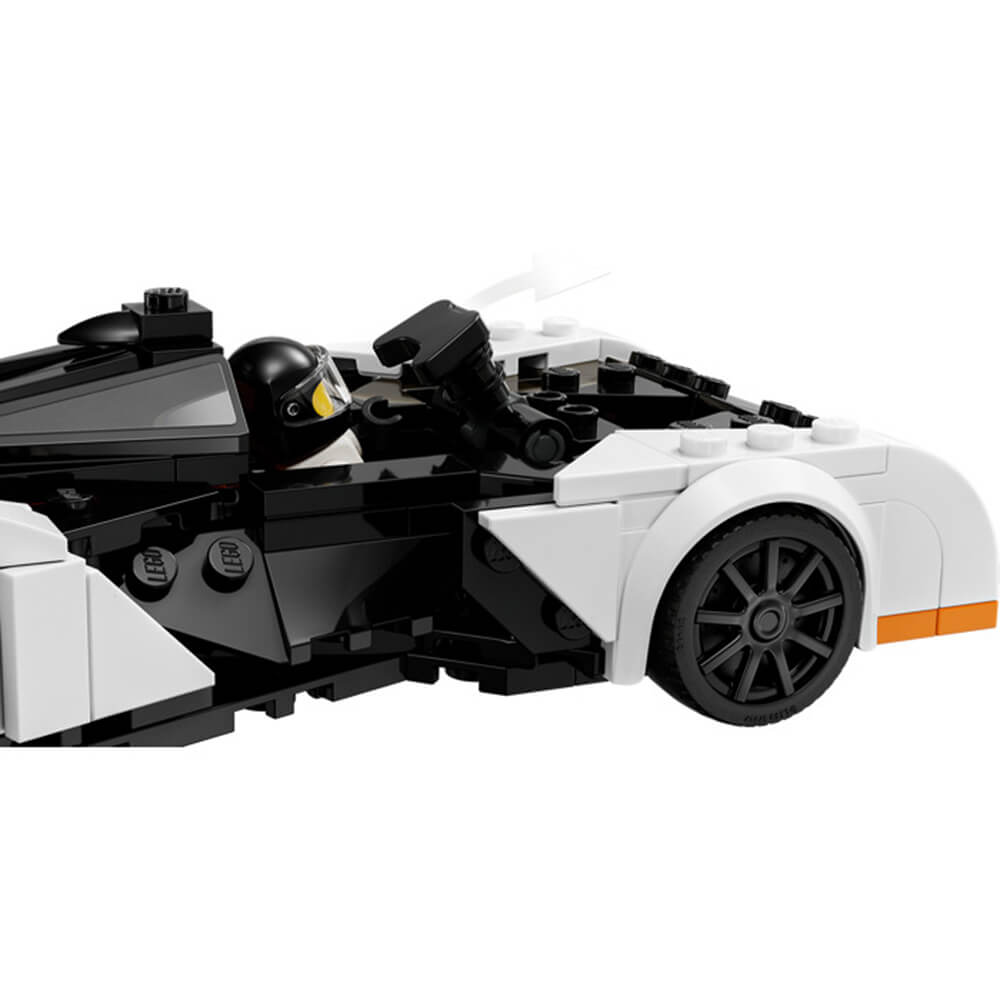 LEGO® Speed Champions McLaren Solus GT & McLaren F1 LM 581 Piece Building Set (76918)