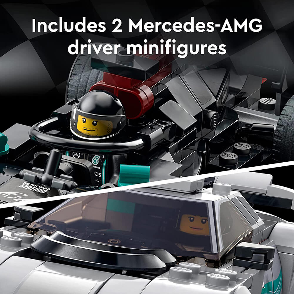 Afgørelse Plaske Sygdom LEGO Speed Champions Mercedes-AMG F1 W12 E & Project One
