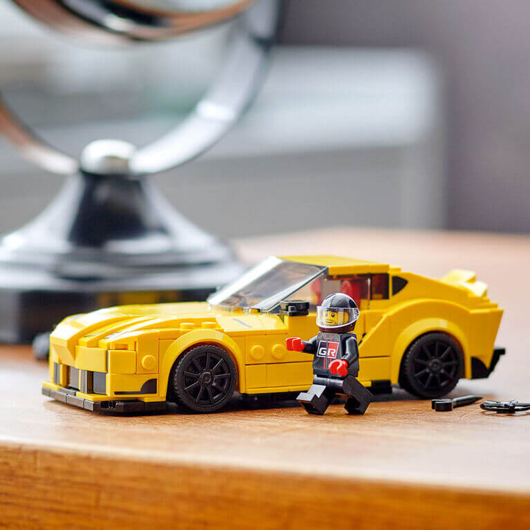 LEGO Speed Champions Toyota GR Supra 299 Piece Building Set (76901)