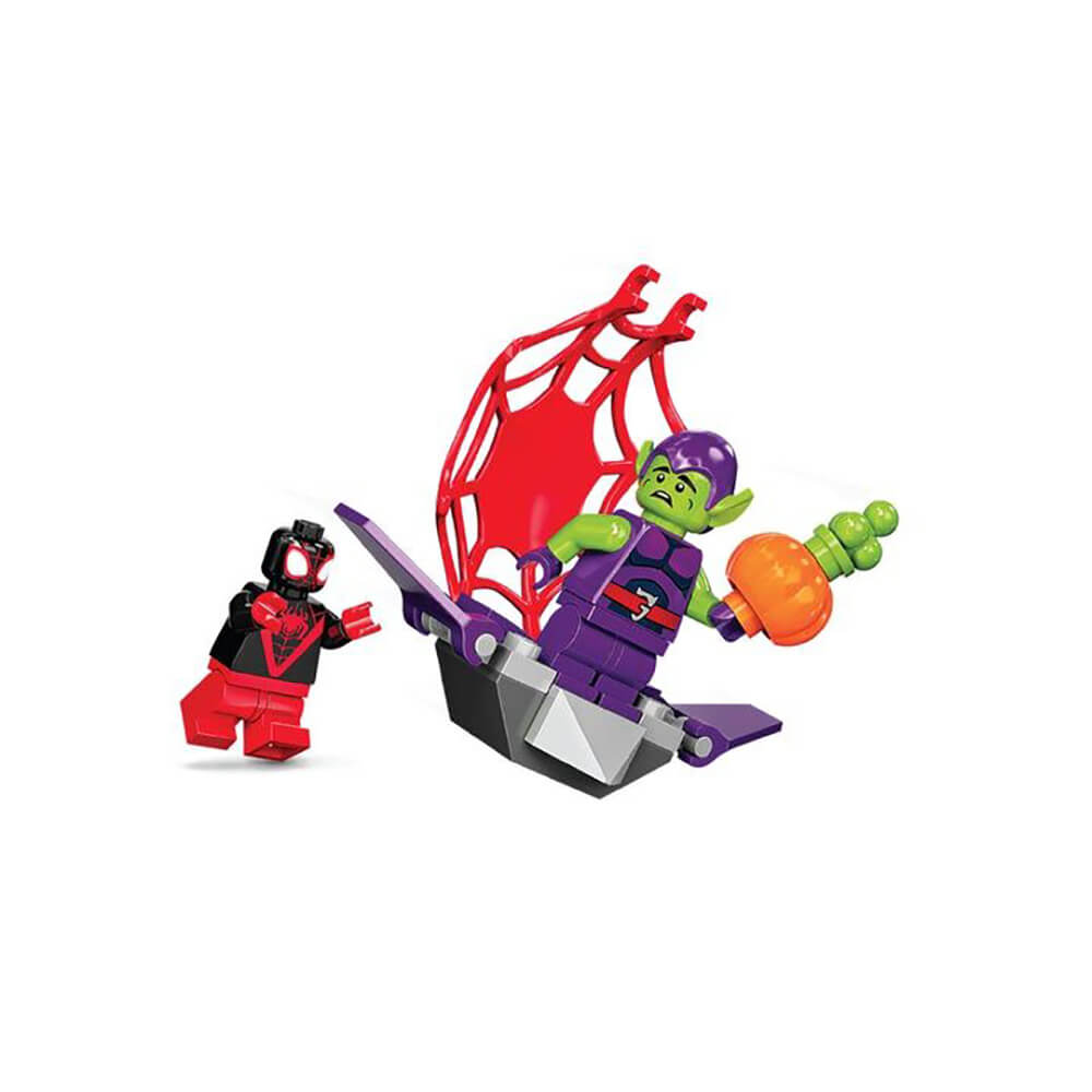 LEGO Spidey Amazing Friends Miles Morales Spider-Man’s Techno Trike 59 Piece Building Set (10781)