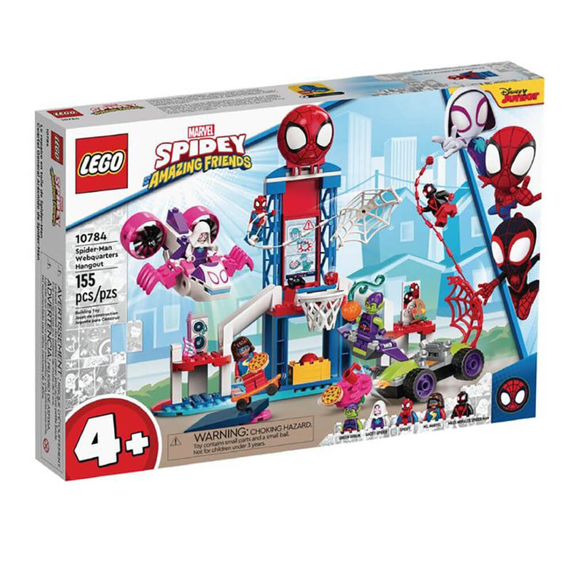 LEGO Spidey Friends Spider-Man Hangout