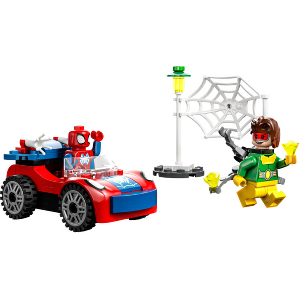 LEGO® Spidey Spider-Man's Car and Doc Ock 48 Piece Building Kit (10789)