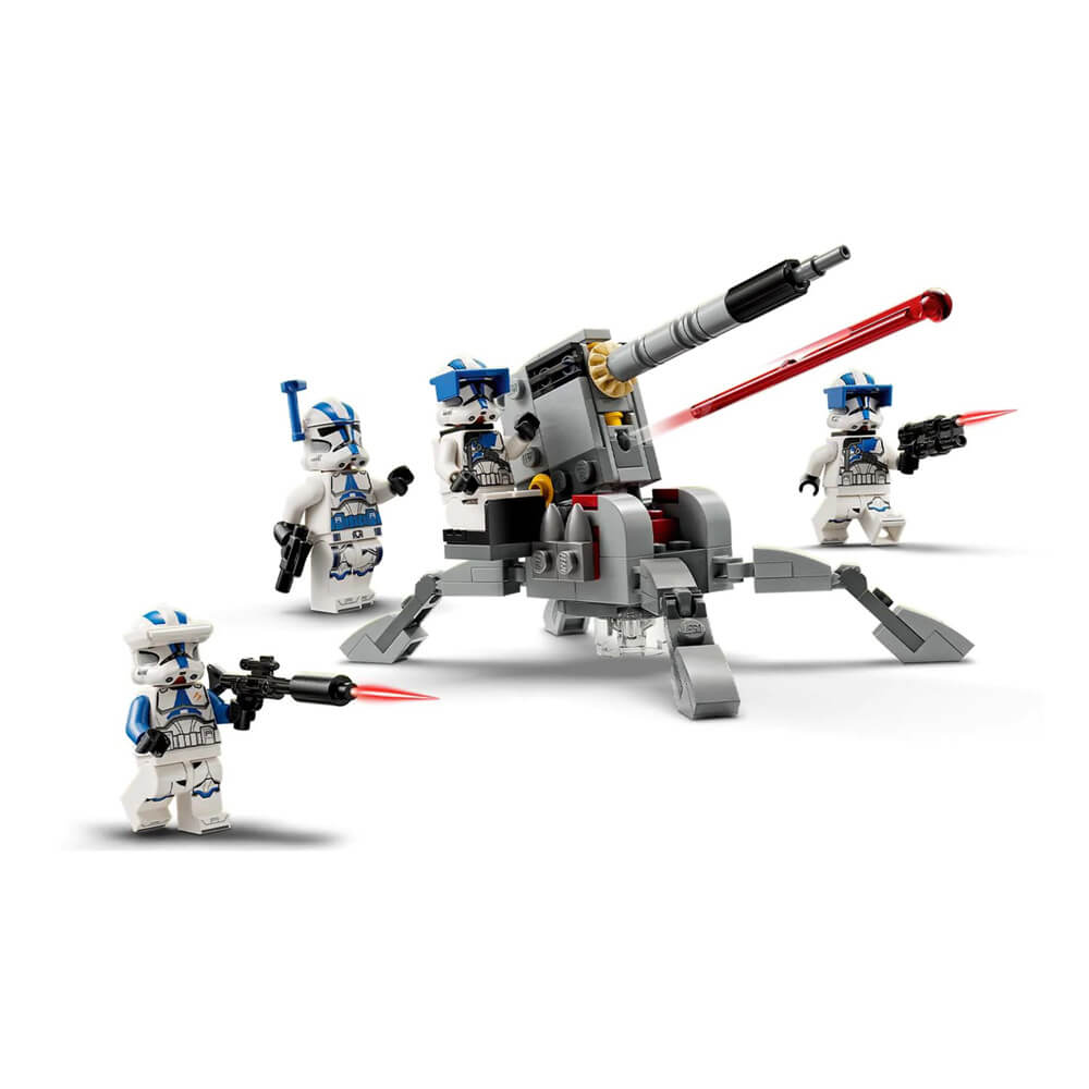 LEGO® Star Wars™ 501st Clone Troopers™ Battle Pack 119 Piece Building Kit (75345)