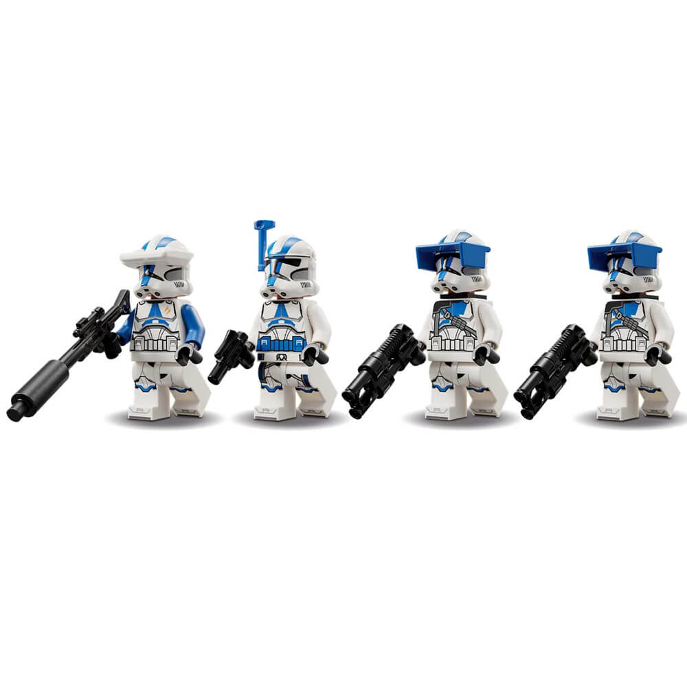 LEGO® Star Wars™ 501st Clone Troopers™ Battle Pack 119 Piece Building Kit (75345)