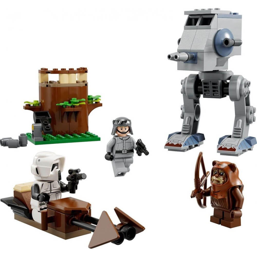LEGO® Star Wars™ AT-ST™ 75332 Building Kit (87 Pieces)