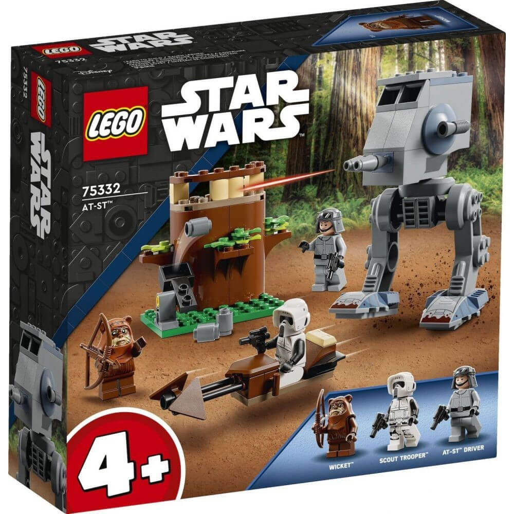 LEGO® Star Wars™ AT-ST™ 75332 Building Kit (87 Pieces)