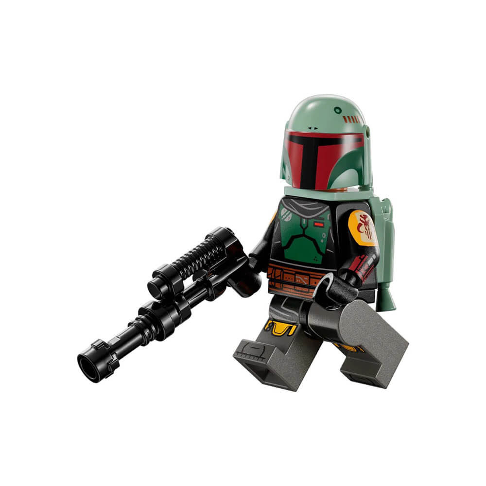 LEGO® Star Wars™ Boba Fett's Starship™ Microfighter 85 Piece Building Kit (75344)