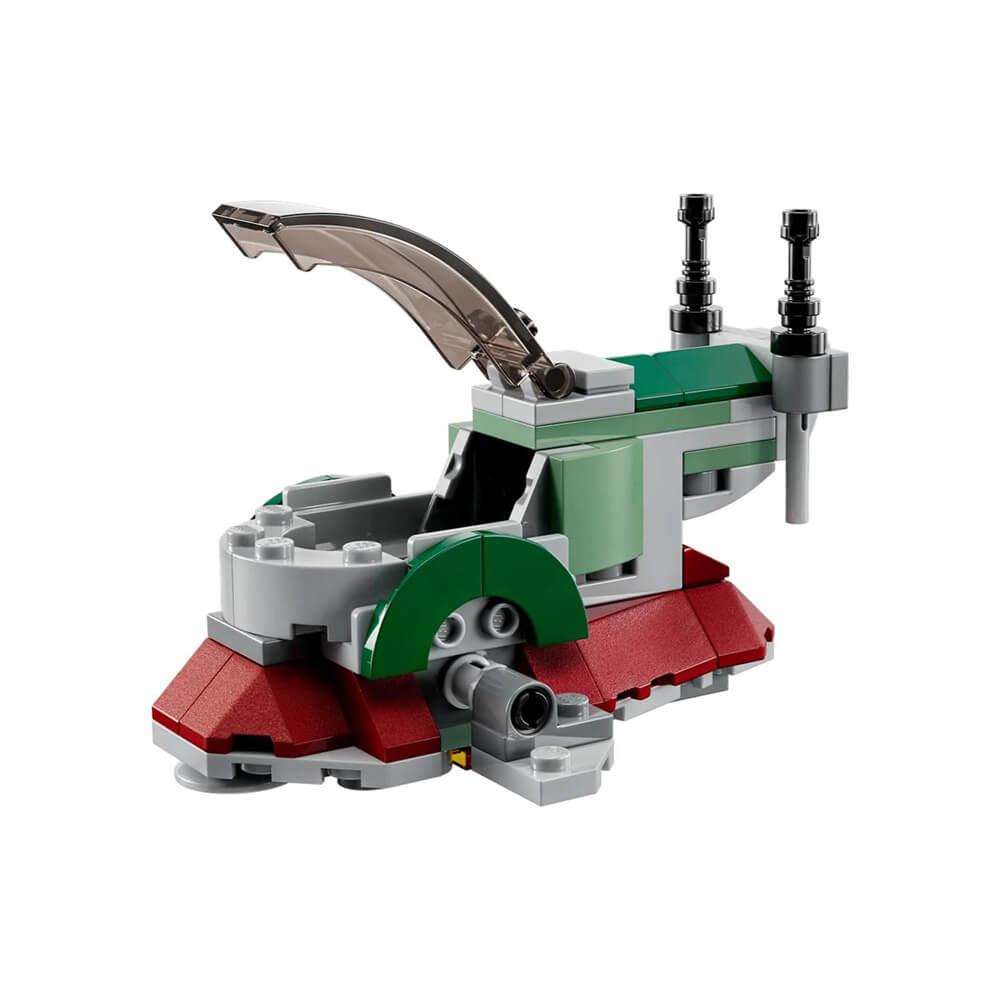 LEGO® Star Wars™ Boba Fett's Starship™ Microfighter 85 Piece Building Kit (75344)