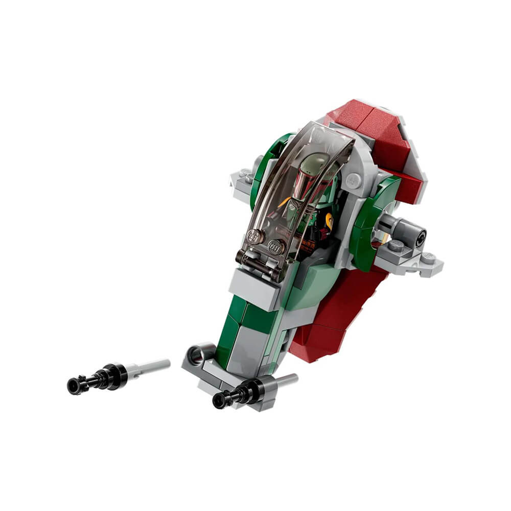 vækst Mikroprocessor farvel LEGO® Star Wars™ Boba Fett's Starship™ Microfighter 85 Piece Building Kit  (75344)