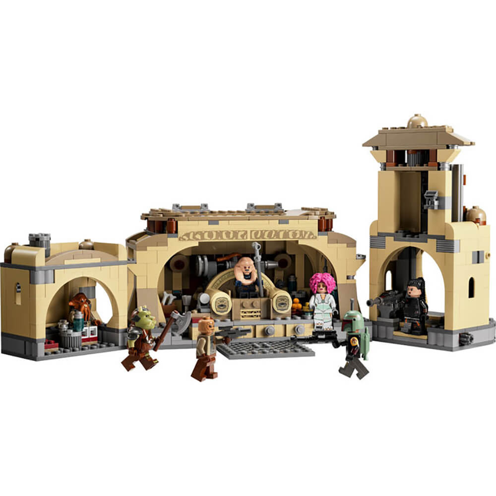 LEGO Star Wars Boba Fett's Throne Room 732 Piece Building Set (75326)