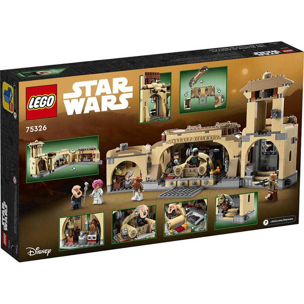 LEGO Star Wars Boba Fett's Throne Room 732 Piece Building Set