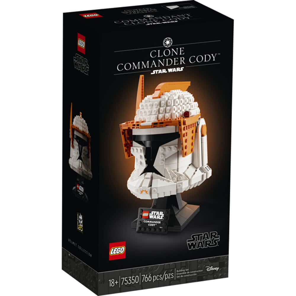 LEGO® Star Wars™ Clone Commander Cody™ Helmet 766 Piece Building Set (75350)