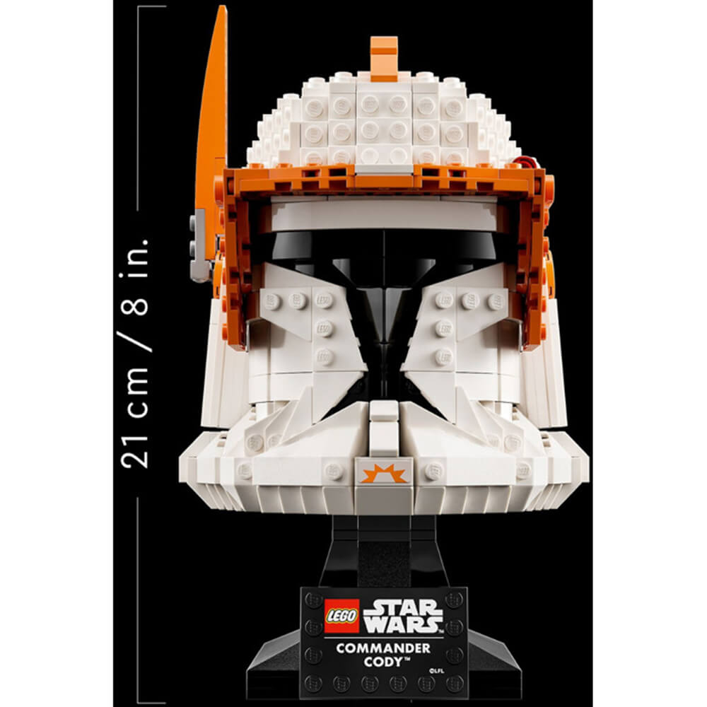 LEGO® Star Wars™ Clone Commander Cody™ Helmet 766 Piece Building Set (75350)