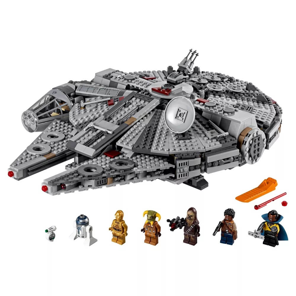 LEGO Star Wars Millennium Falcon 1353 Piece Set (75257)