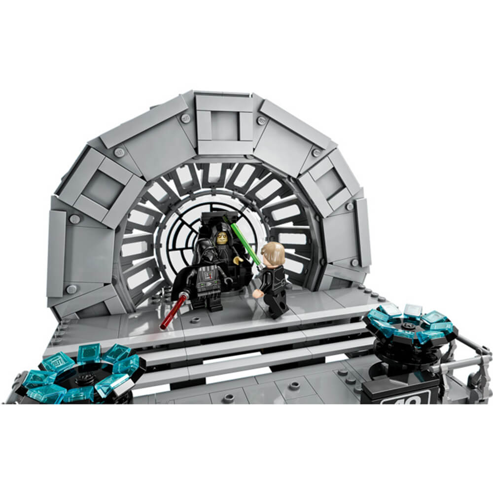 LEGO Star Wars Emperor’s Throne Room Diorama Collectible Building Set 75352