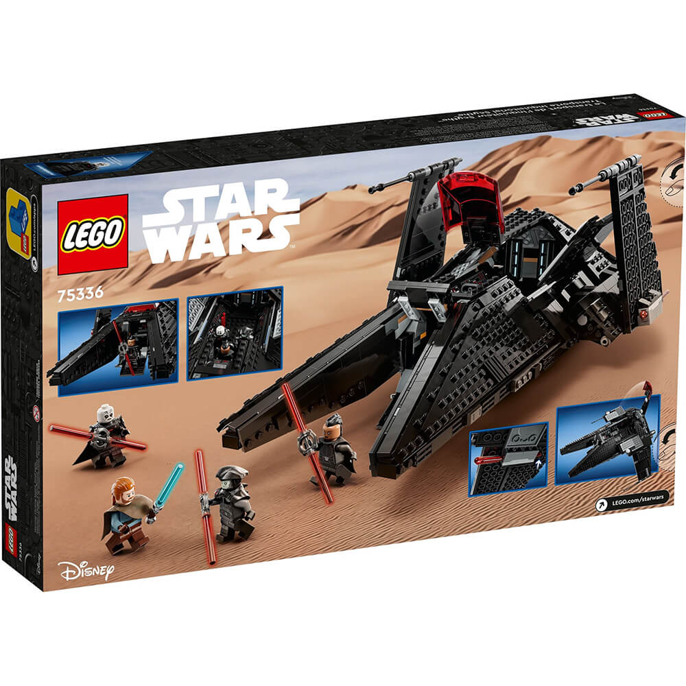 LEGO® Star Wars™ Inquisitor Transport Scythe™ 75336 Building Kit (924 Pieces)