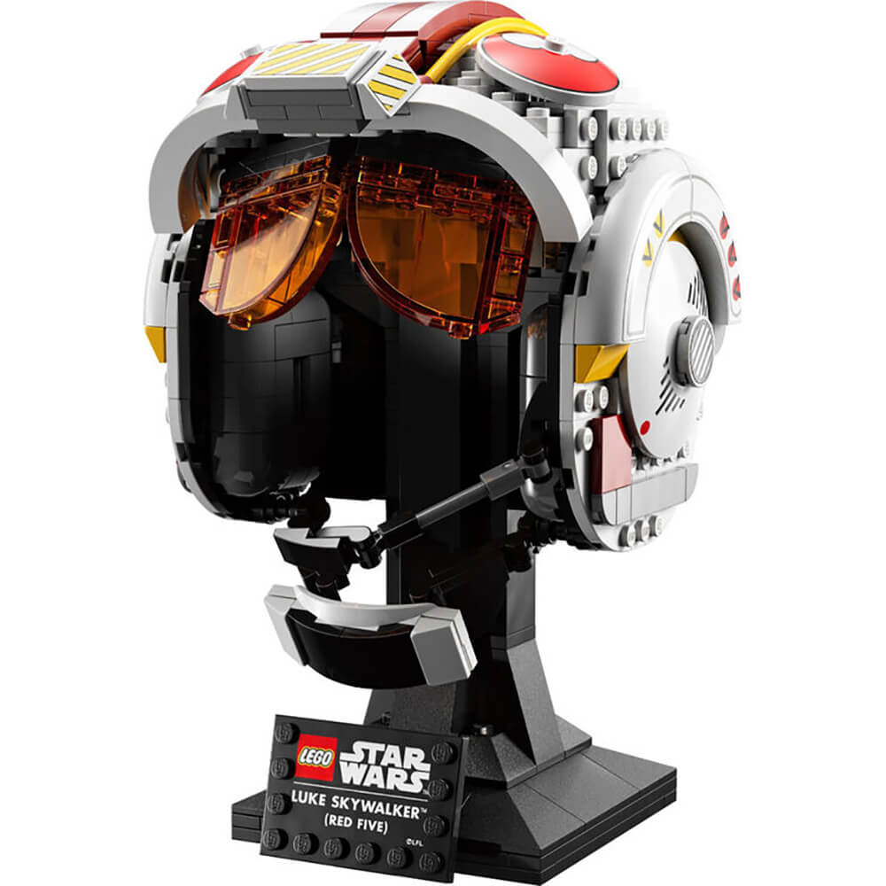 LEGO Star Wars Luke Skywalker™ (Red Five) Helmet 675 Piece Building Set (75327)