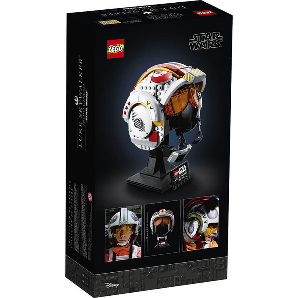 LEGO Star Wars Luke Skywalker™ (Red Five) Helmet 675 Piece Building Set (75327)
