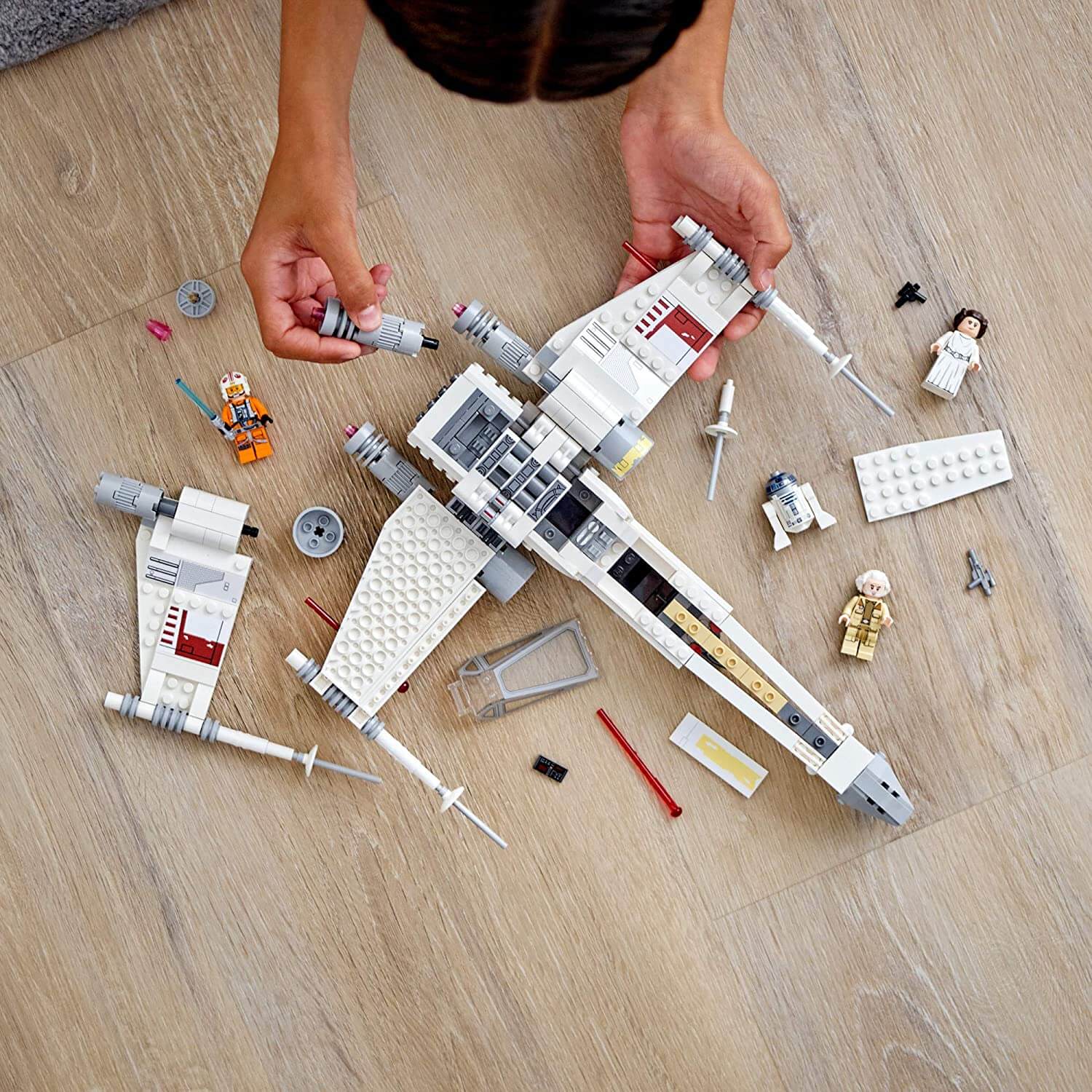 LEGO Star Wars Luke Skywalker's X-Wing Fighter 474 Pc Set (75301)
