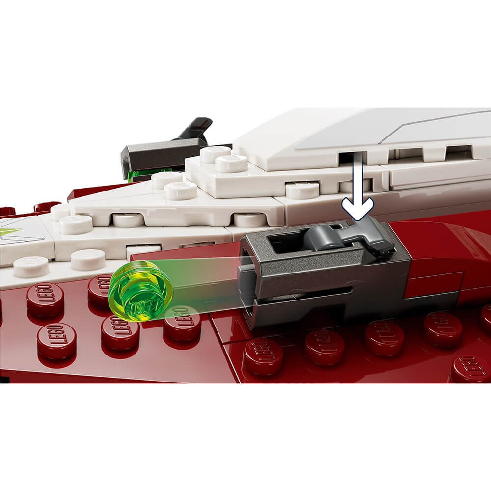 LEGO® Star Wars™ Obi-Wan Kenobi’s Jedi Starfighter™ 75333 Building Kit (282 Pieces)