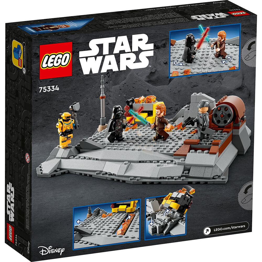 Obi-Wan Kenobi™ & Darth Vader™ 40547 | BrickHeadz | Buy online at the  Official LEGO® Shop US