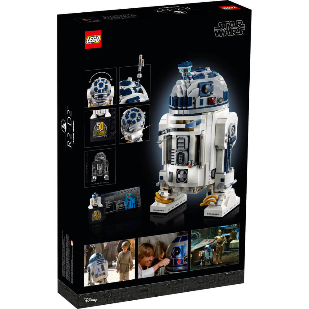 LEGO Wars R2-D2 2314 Piece Building Set (75308)