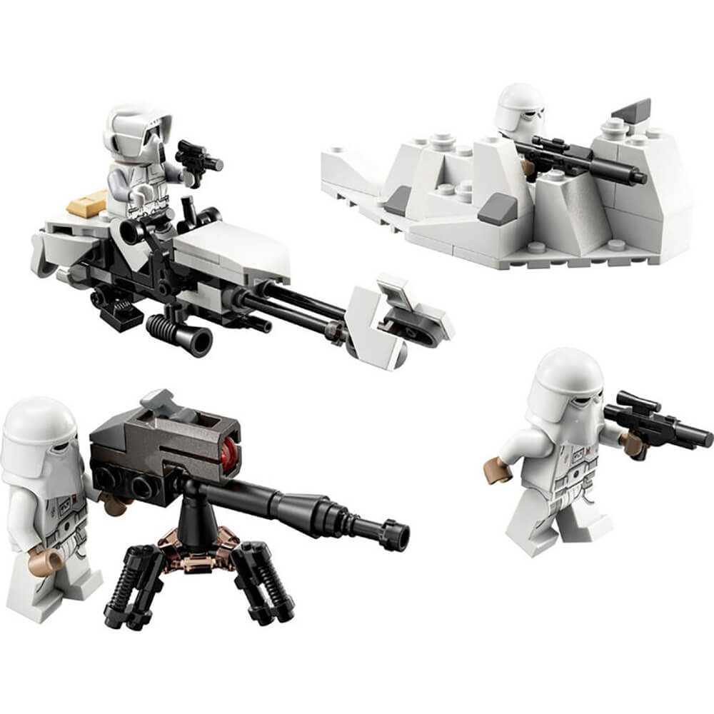 LEGO Star Wars Snowtrooper Battle Pack 105 Piece Building Set (75320)