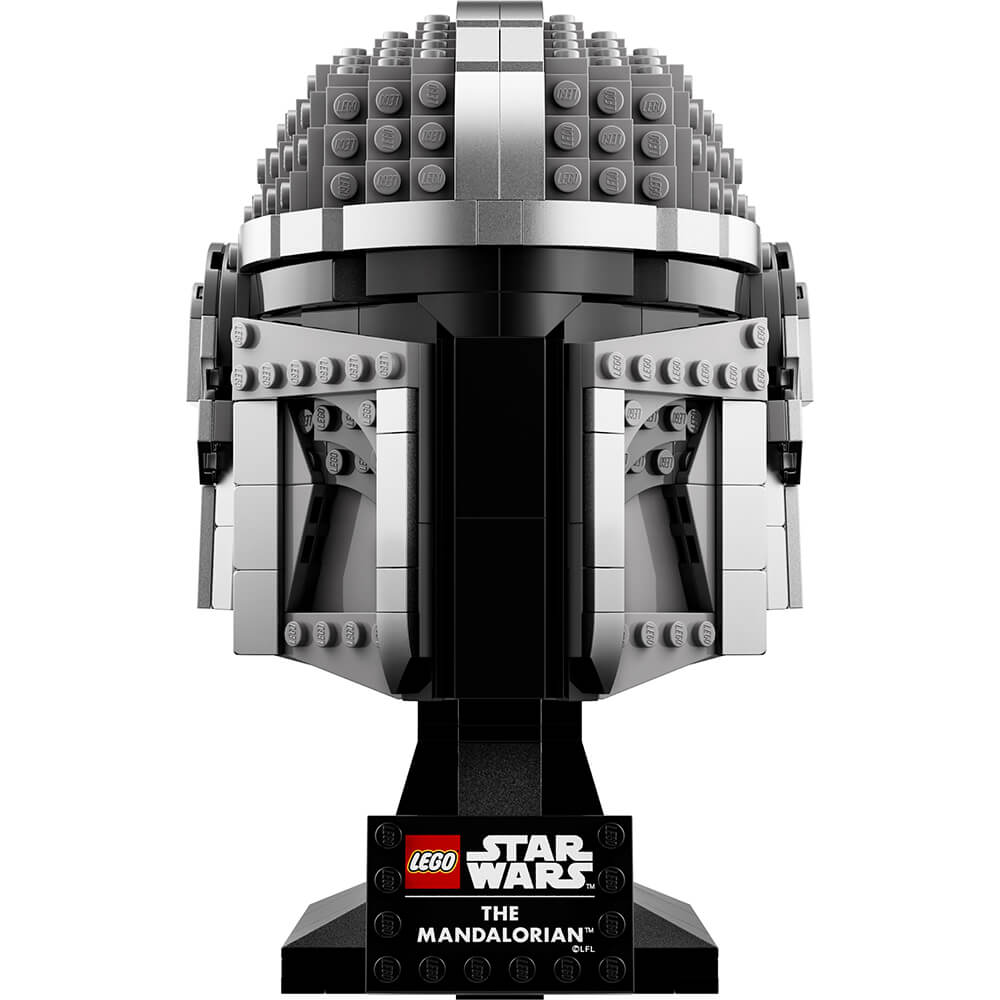 LEGO Star Wars The Mandalorian Helmet 75328 Building Kit (584