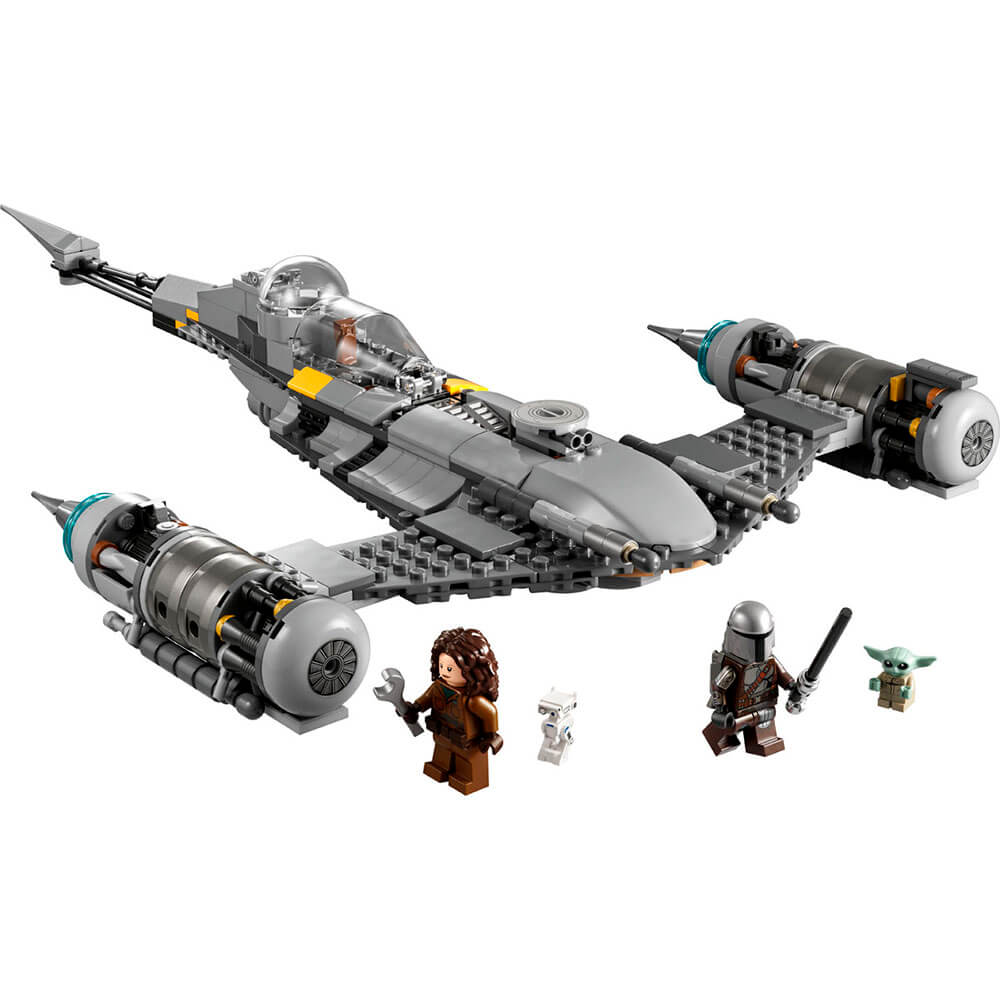 LEGO® Star Wars™ The Mandalorian’s N-1 Starfighter™ 75325 Building Kit (412 Pieces)