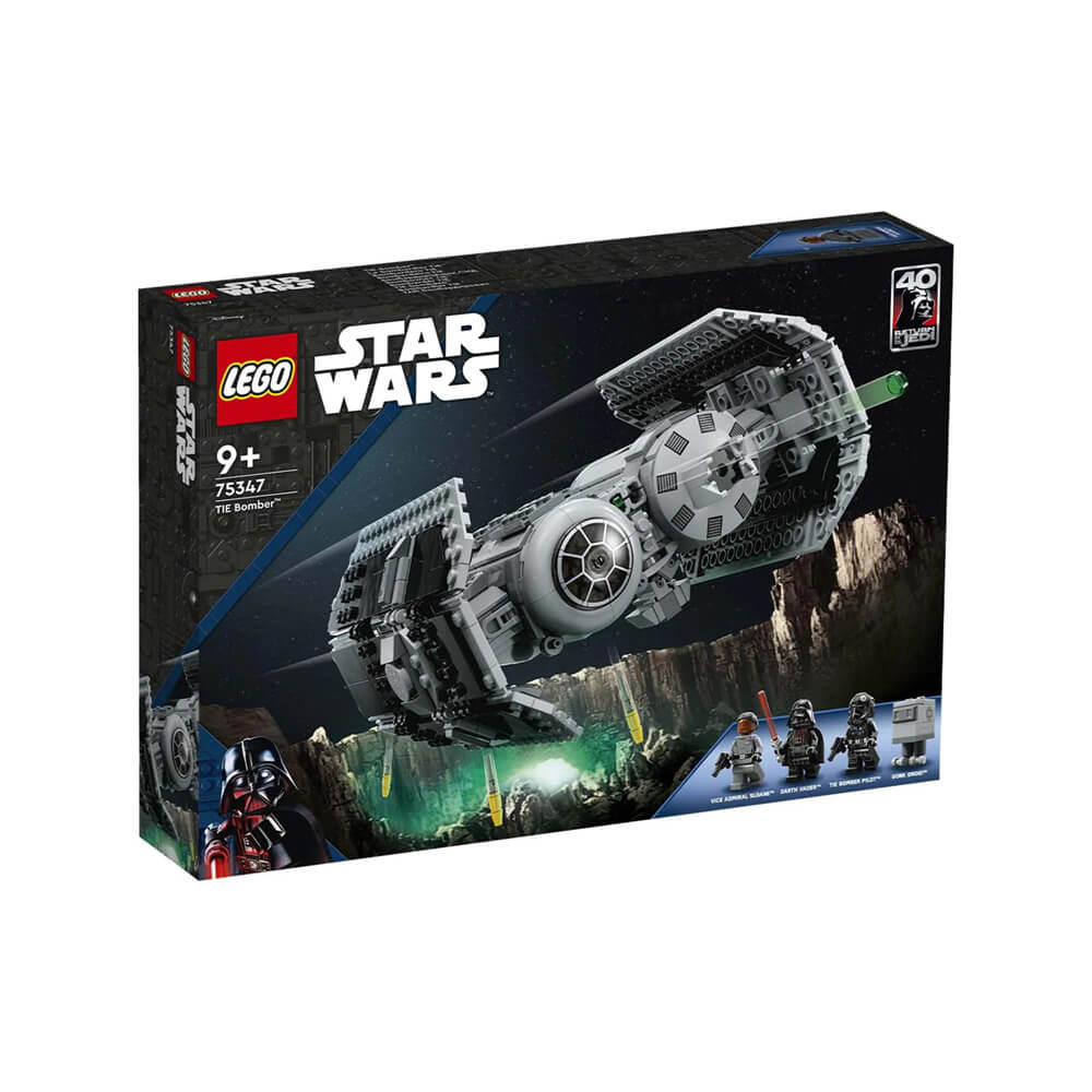 LEGO® Star Wars™ TIE Bomber™ 625 Piece Building Kit (75347)
