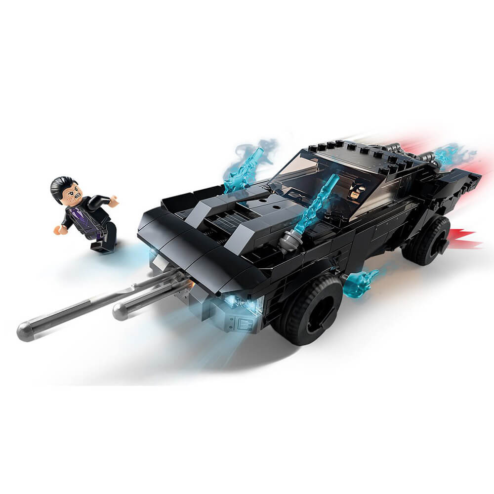 The Batman Batmobile: The Penguin Chase Lego Set 76181 DC 2022 Toy Car  Model