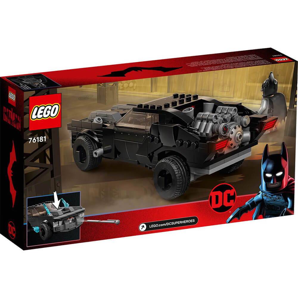 LEGO Super Heroes DC Comics Batmobile The Penguin Chase 392 Piece Building Set (76181)