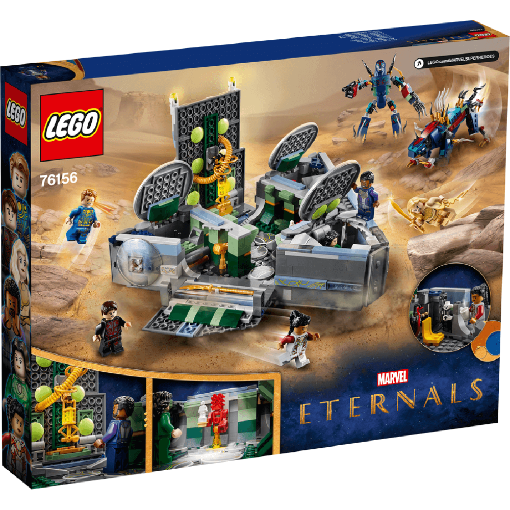 LEGO Super Heroes Eternals Rise of Domo 1040 Piece Building Set (76156)