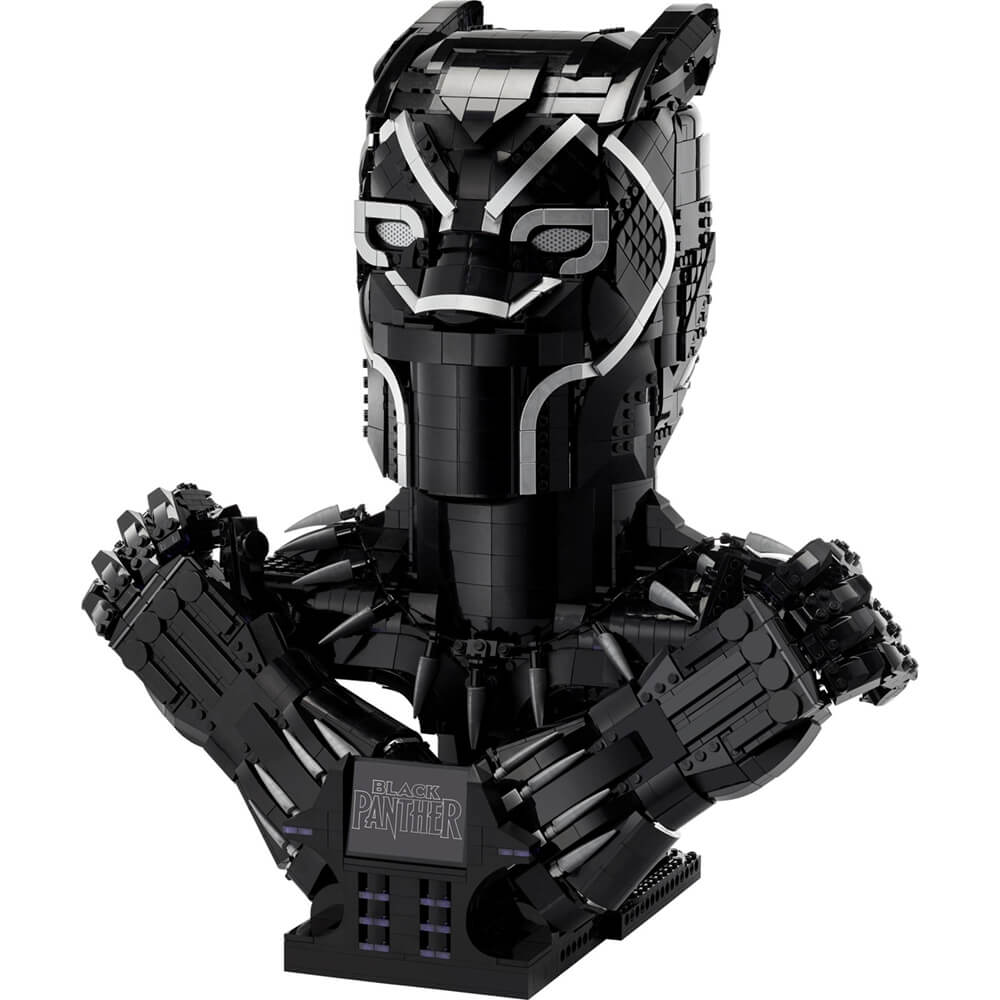 LEGO® Super Heroes Marvel Black Panther 2961 Piece Building Kit (76215)