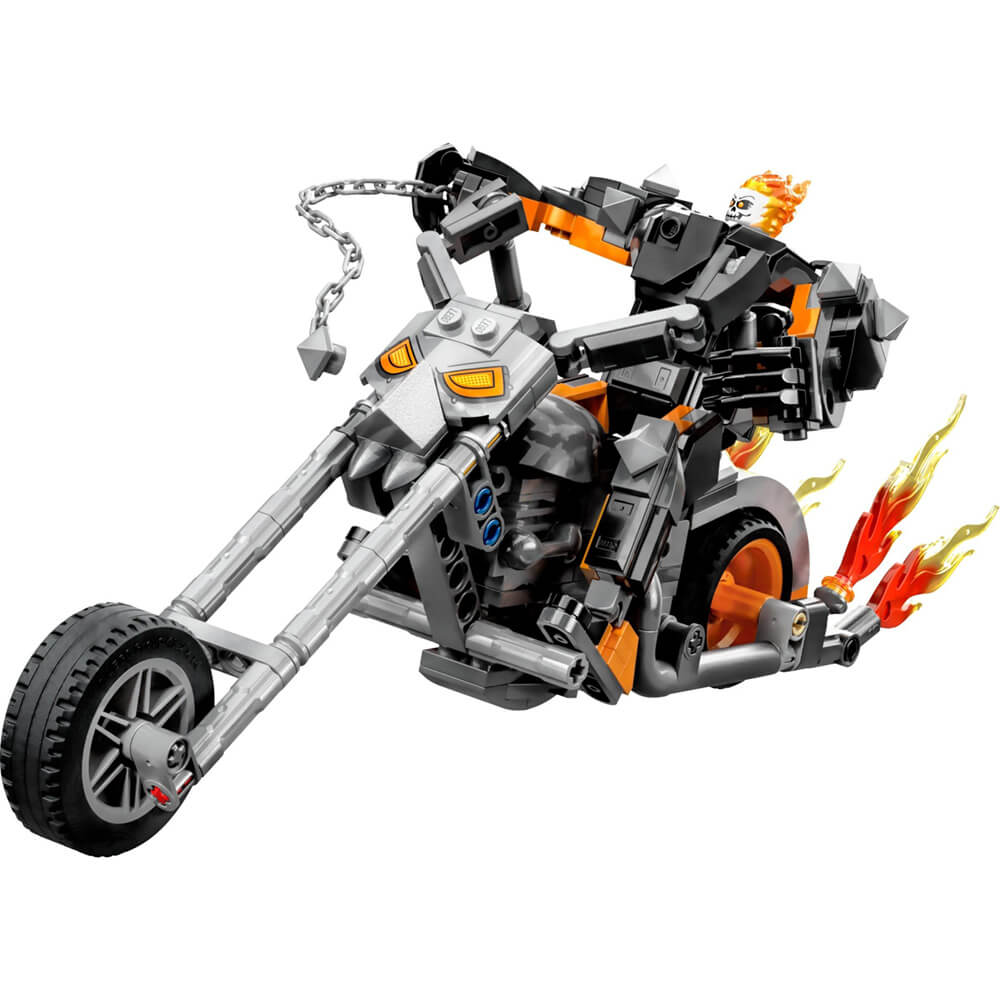 LEGO® Super Heroes Marvel Ghost Rider Mech & Bike 264 Piece Building Kit (76245)