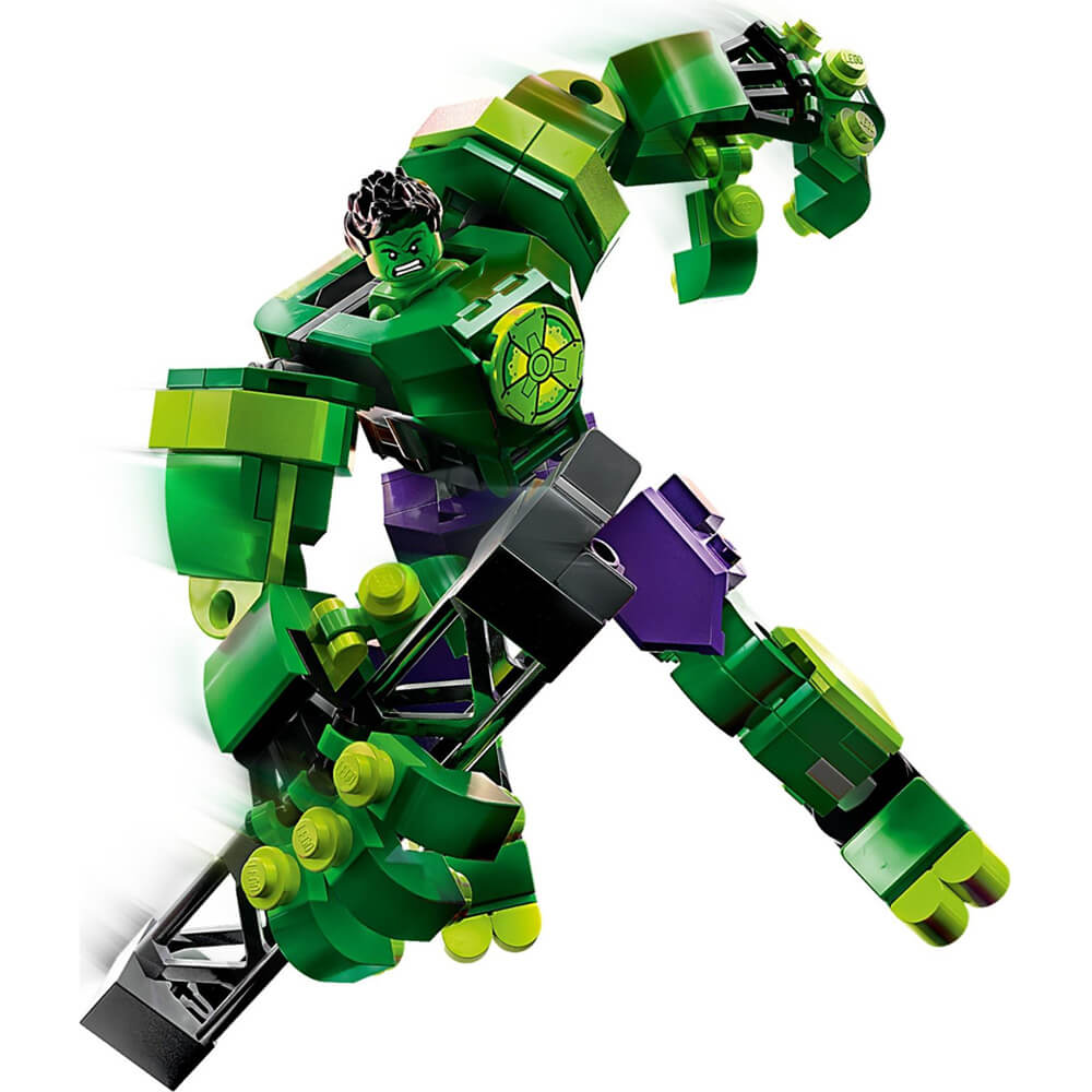 LEGO® Super Heroes Marvel Hulk Mech Armor 138 Piece Building Kit (76241)
